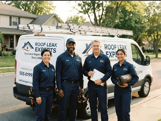 Roof Leak Repair company in Council Grove, KS